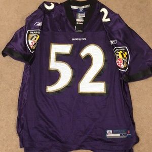 NWT Ravens Ray Lewis Jersey